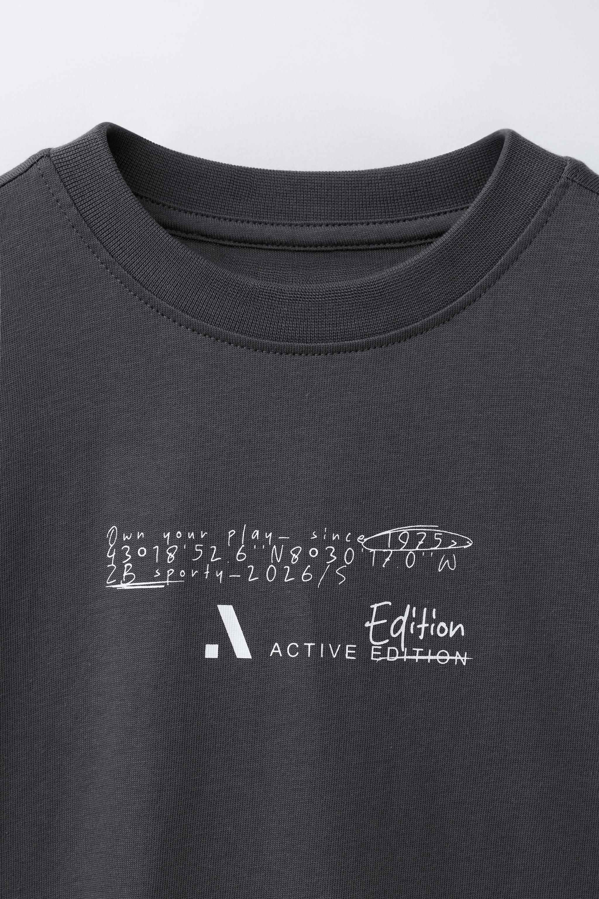 SPORTY LOGO T-SHIRT